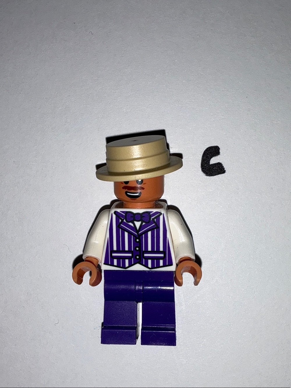New LEGO Disney 43302 Minifigures Main Street U.S.A. Dapper Dans